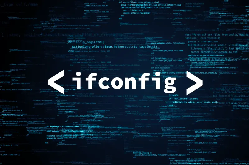 Linux_ifconfig